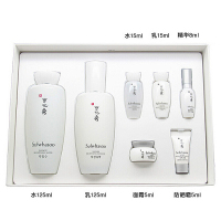 Sulwhasoo 雪花秀 滋晶雪肤水乳7件面部护肤套装礼盒 保湿补水 靓白淡化斑纹 修护 滋润营养 290ML