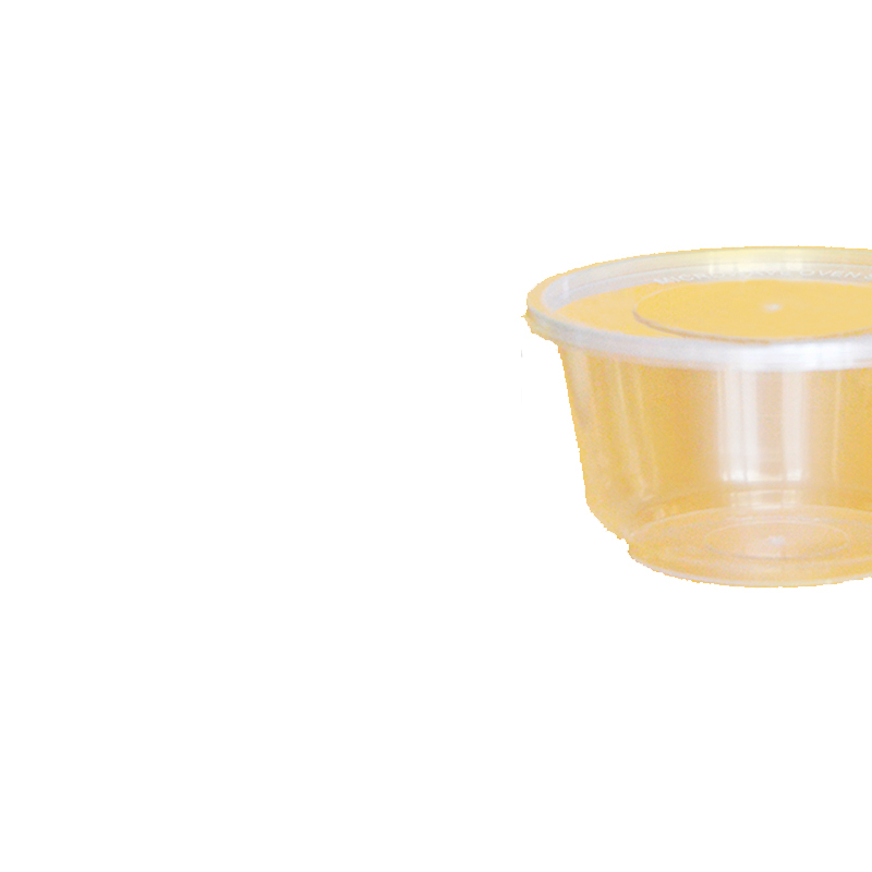 河钰圆形450ml 餐盒 150套/箱