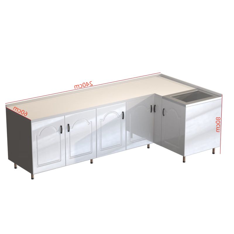 锁匠 橱柜 240*60*80cm组高清大图