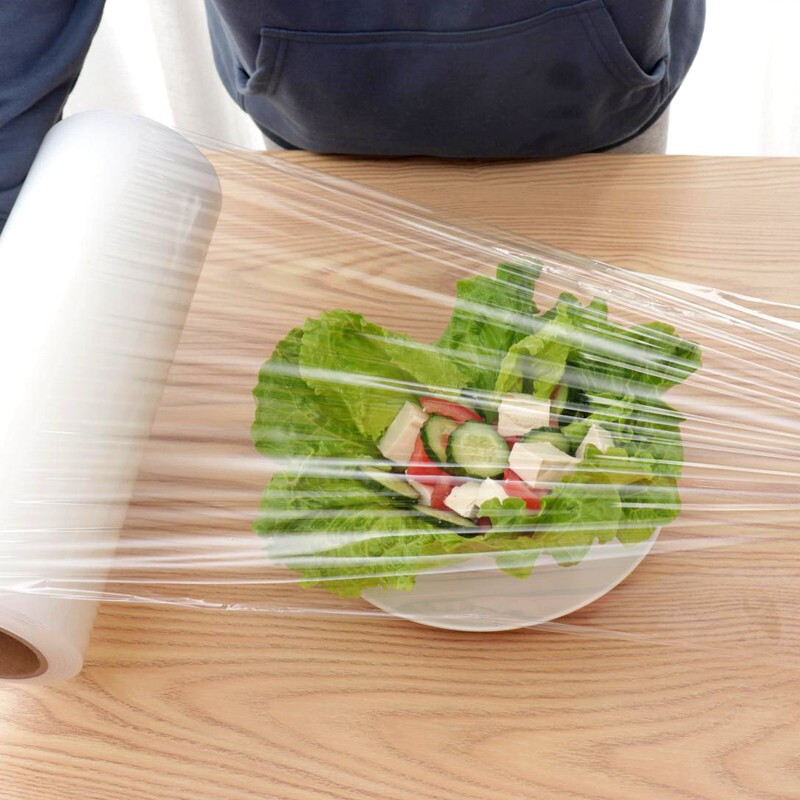 利得一次性保鲜膜40cm*500m生鲜食品蔬果超市酒店餐饮批发