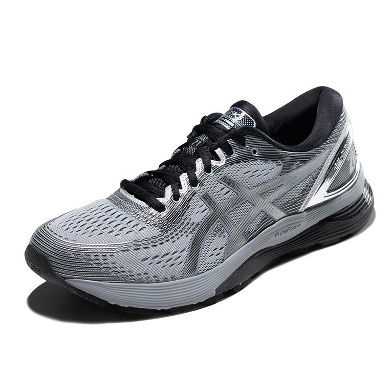 亚瑟士(ASICS)男士NIMBUS 21 PLATINUM缓震透气跑步鞋1011A709-020