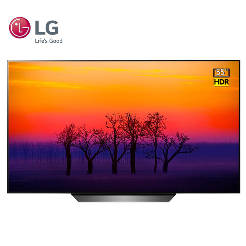LG 55英寸4K OLED电视 OLED55B8S 智能AI全面屏 超薄全面屏 像素自发光 杜比全景声 4K影院HDR