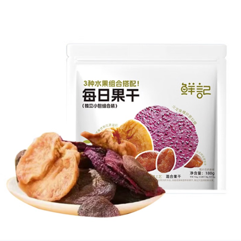 鲜记 每日果干 180g