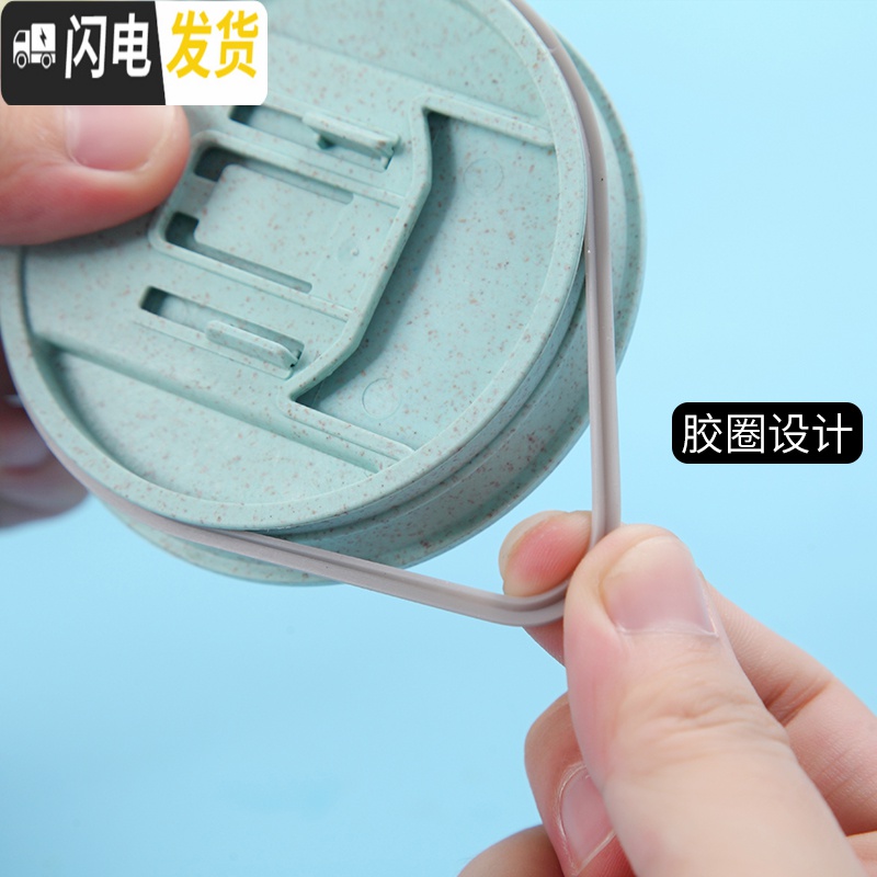 三维工匠304不锈钢杯子 马克杯咖啡杯带盖带勺情侣杯大容量办公室创意水杯高清大图