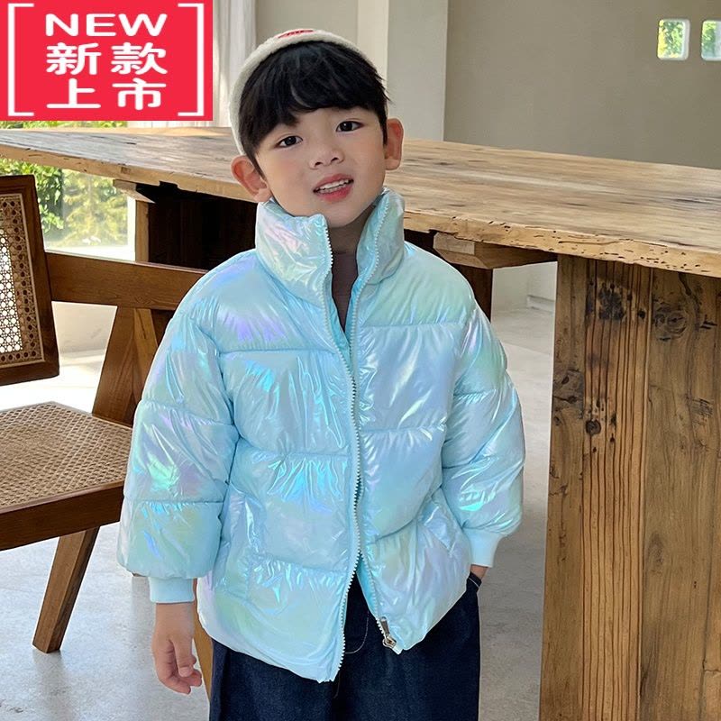 可莉允新款儿童羽绒棉服男童女童加厚冬装宝宝棉衣免洗童装中小童外套图片