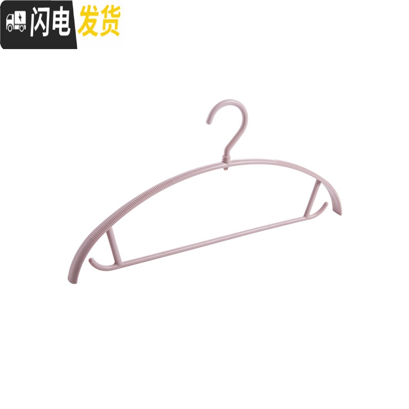 三维工匠防滑无痕衣架宿舍用旋转晾衣撑学生晒衣架家用塑料挂衣架SY高清大图