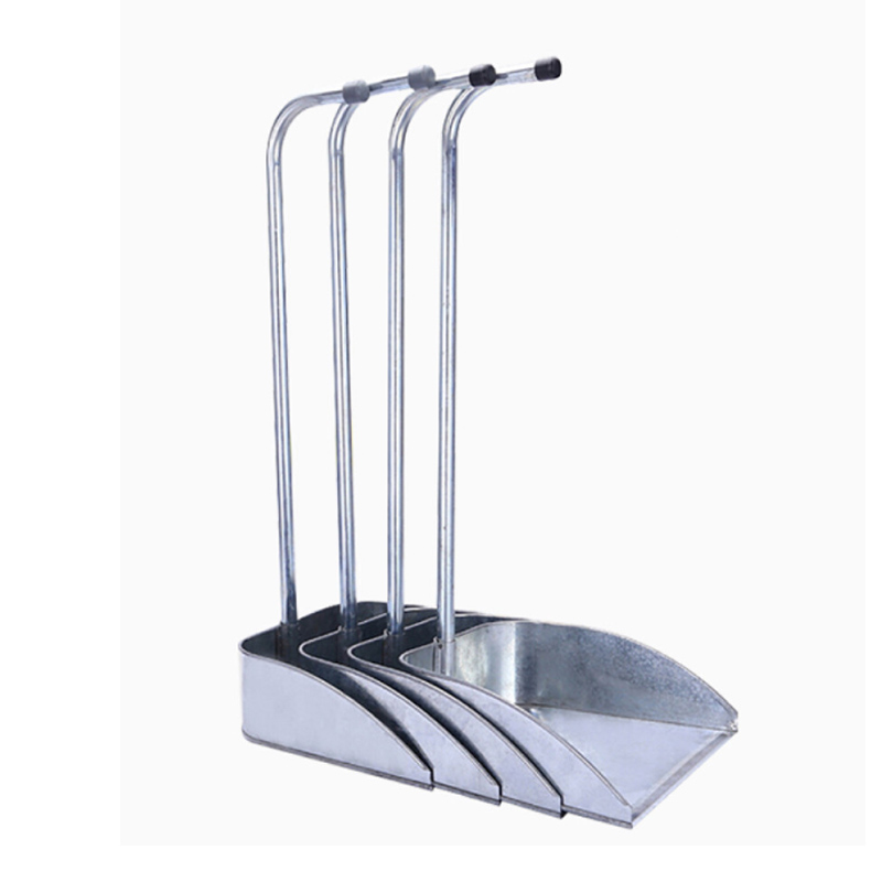 企购优品 铁簸箕,垃圾斗,镀锌大容量垃圾斗 277*70*650mm高清大图