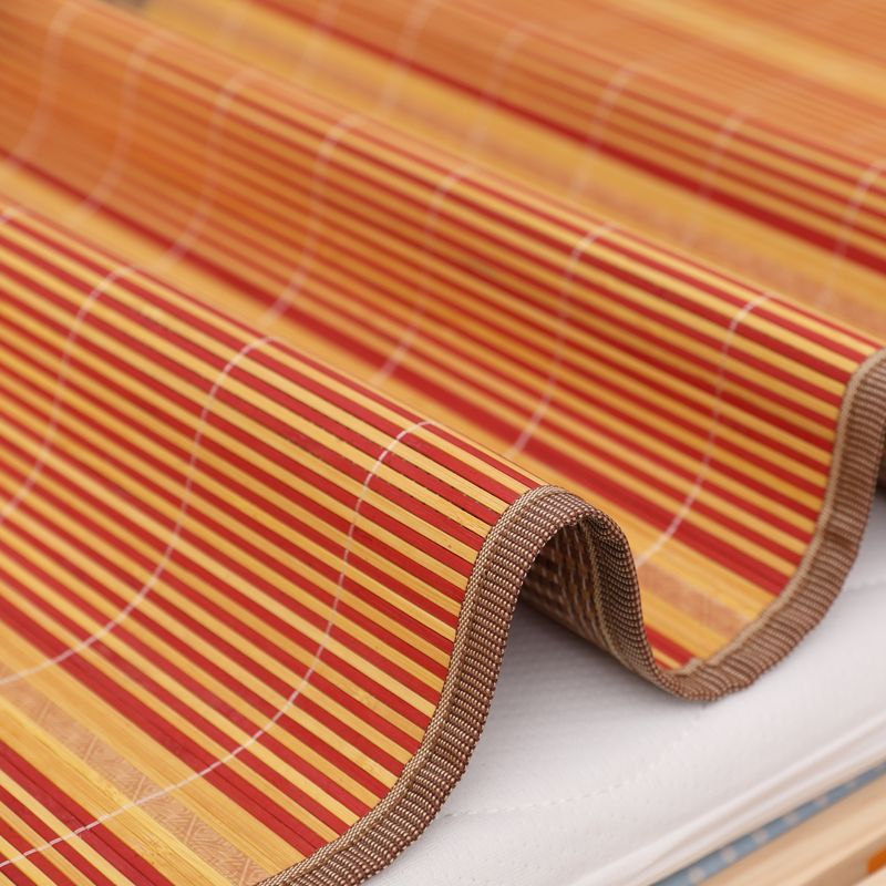 儿童凉席双面幼儿园午睡专用竹席婴儿床席单人学生宿舍席子高清大图