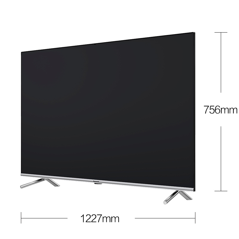 松下电视 TH-55GX580C 55英寸4K超高清HDR智能网络 液晶平板电视机 语音搜索 无线WiFi 样机