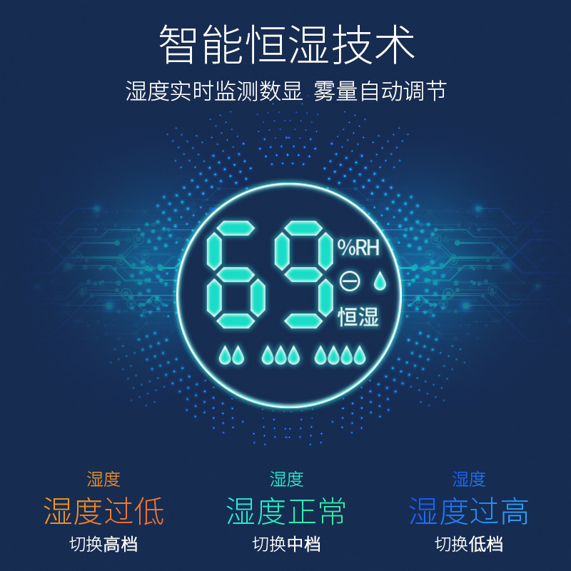 海尔(Haier)加湿器 SCK-9301A3.8升大容量 过滤加湿出雾 办公家用卧室香薰加湿器有雾香薰机