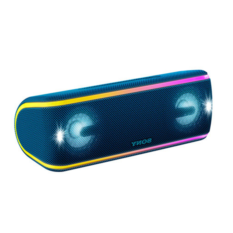 索尼(SONY)SRS-XB41(暗蓝色)无线蓝牙音箱 防水便携 重低音 蓝牙4.2
