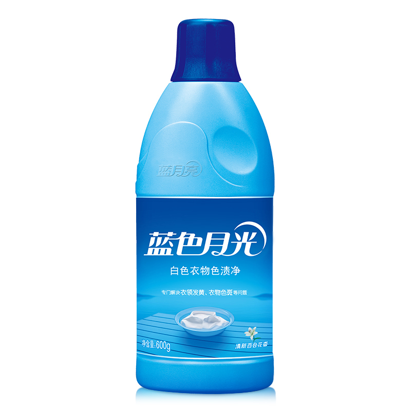 蓝月亮 蓝色月光漂白水600g/瓶