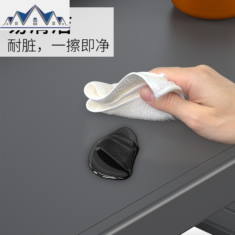 厨房置物架微波炉架子可伸缩落地双层放烤箱家用大全桌面用品收纳 三维工匠高清大图