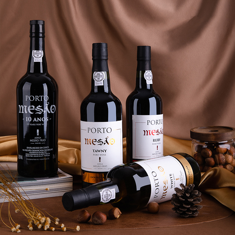 欧洲进口波美克杜罗河山谷红宝石波特葡萄酒微醺晚安甜红酒女士晚安酒