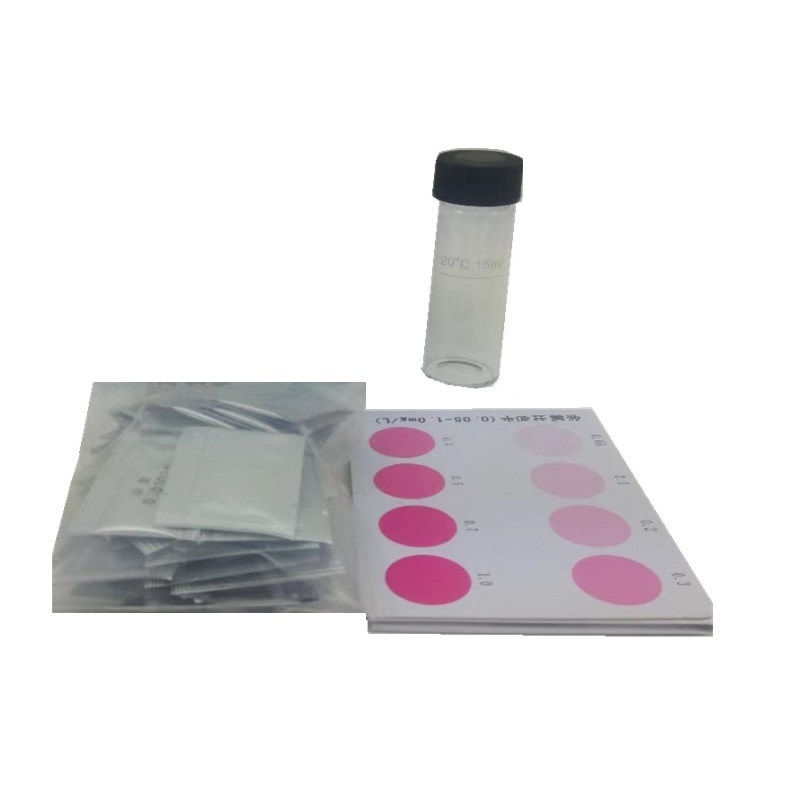 博銎化工(BQHG)水质快速检测试剂盒BQHG-镍0-0.40mg/L盒高清大图