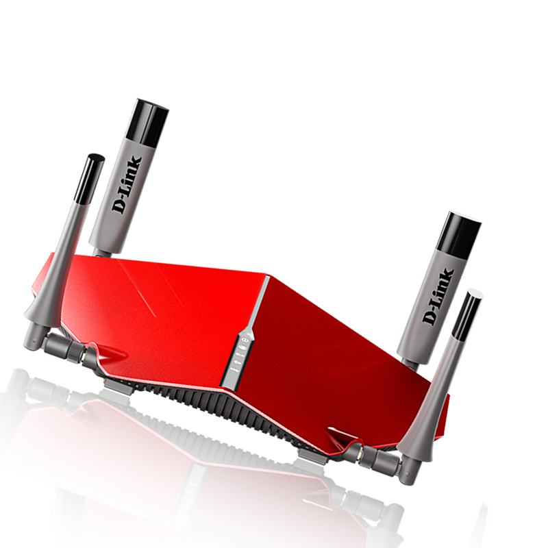 D-Link包邮DIR-885L双频2400M家用无线WIFI游戏用路由器穿墙