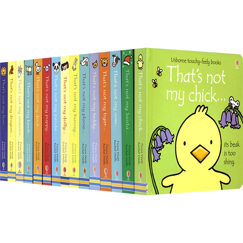 那不是我的小鸡 [正版]Usborne That’s Not My 那不是我的系列 儿童英语启蒙 0-3岁幼儿精装英文绘