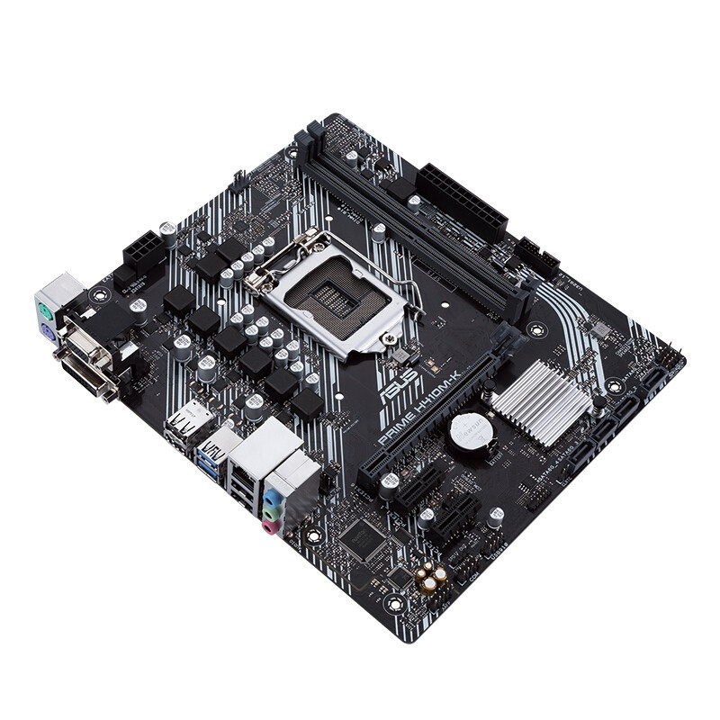 华硕（ASUS）PRIME H410M-K主板 搭i3-10100主板CPU套装
