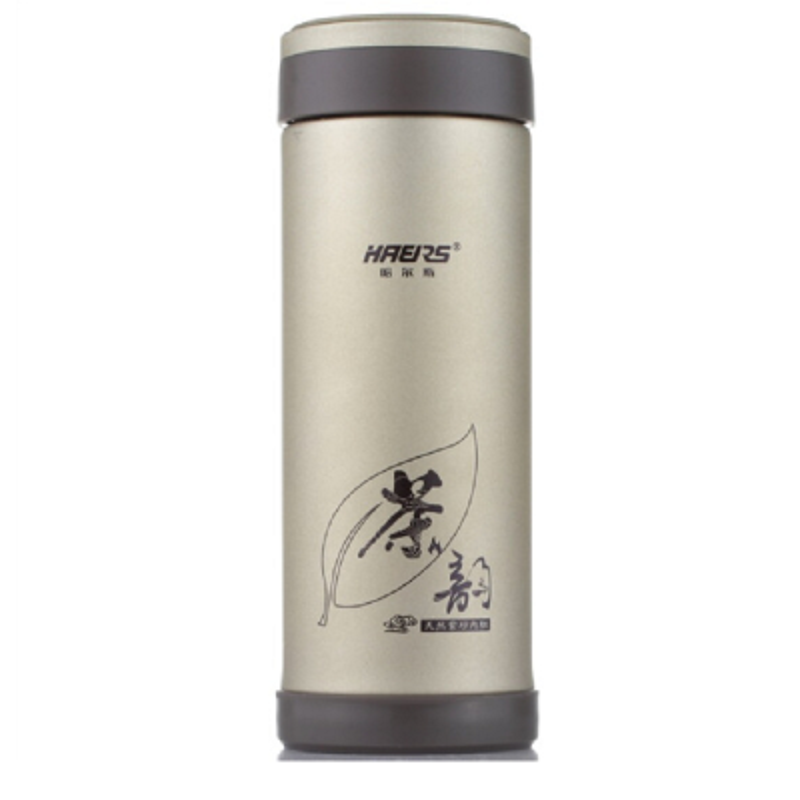 哈尔斯(HAERS) 健康紫砂 保温杯 300mL HZS-300A(单位:个)