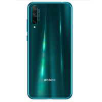 【支持分期】华为/荣耀（honor）荣耀20青春版 4GB+64GB 蓝色翡翠 6.3英寸海思麒麟710 AMOLED屏幕指纹 安卓八核全网通移动联通电信全面屏双4G手机