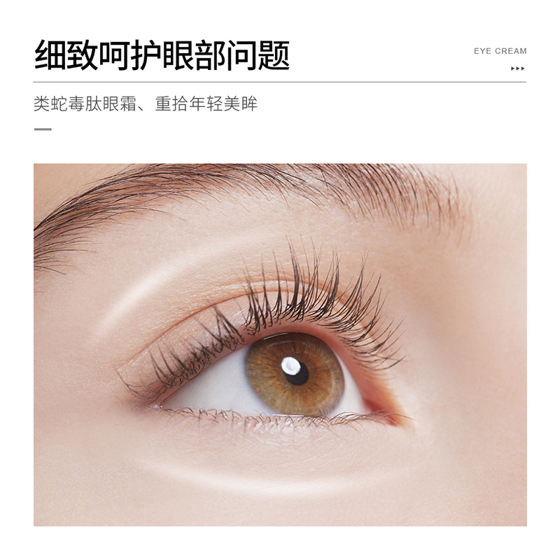 泊泉雅类蛇毒肽紧润眼霜30g 滋润保湿眼霜高清大图