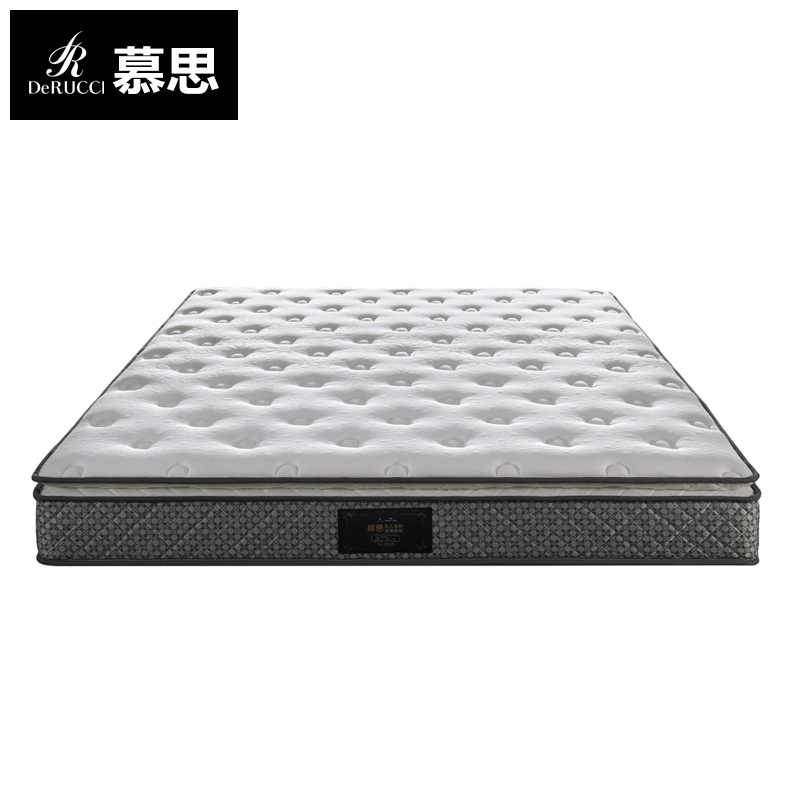 慕思床垫乳胶独立筒弹簧15米高弹乳胶床垫18m有氧