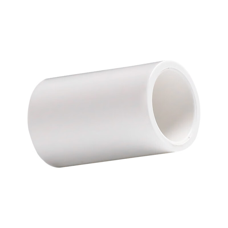 联塑(LESSO) 4分小管直通 直通PVC-U给水配件 白色 dn20 30个/组(单位:组)高清大图