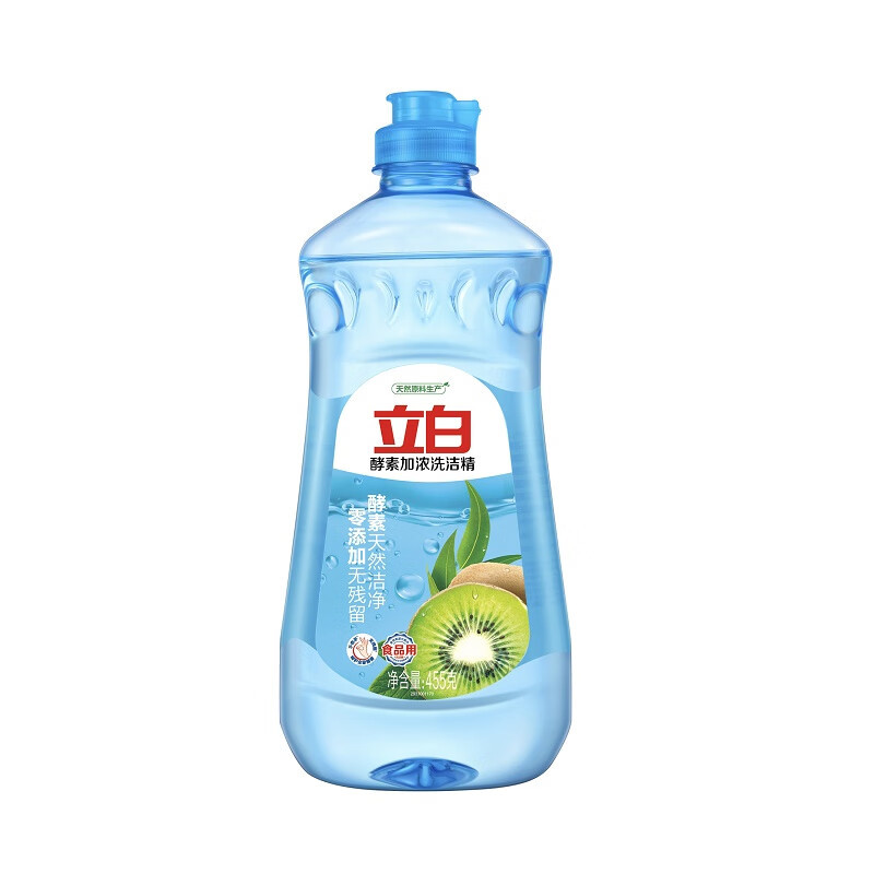 立白除菌洗衣液1.05kg洁净六件套(1865g)高清大图