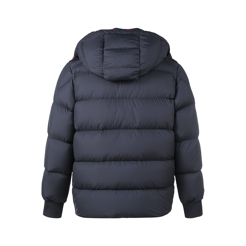 盟可睐蒙口moncler男士短款连帽鹅绒羽绒服夹克外套1a00140549sk