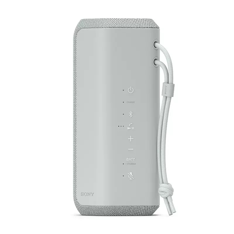 Sony/索尼 SRS-XE200 便携蓝牙音箱 防水防尘 淡灰色