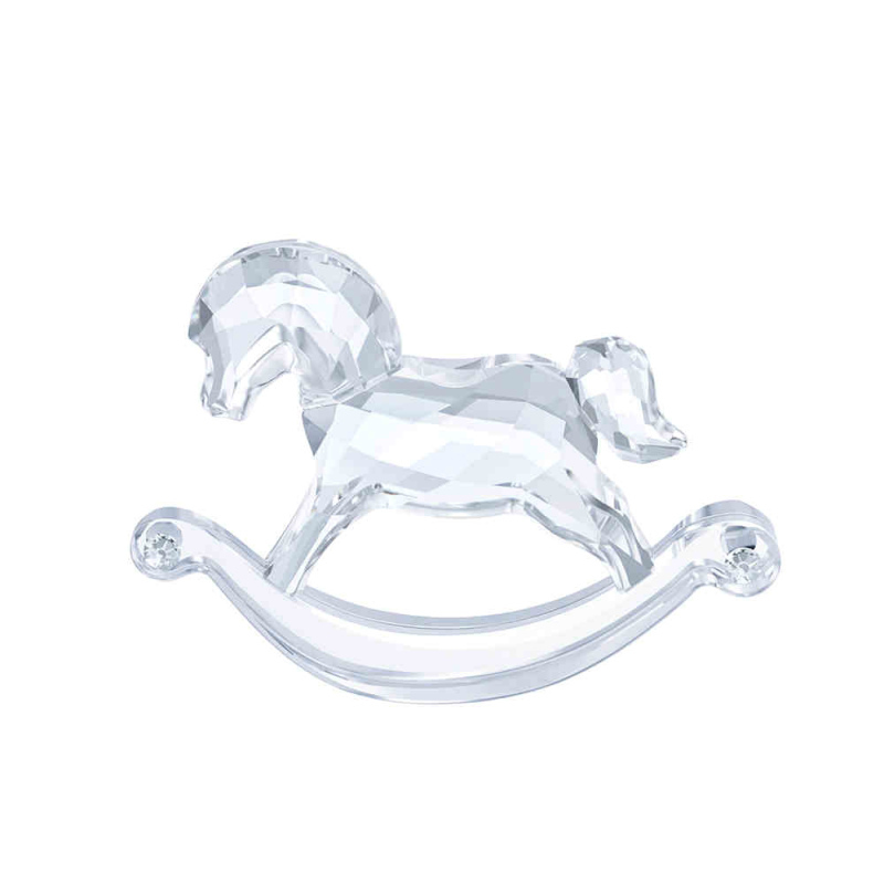 SWAROVSKI 施华洛世奇人造水晶摆件/挂件/把件装饰品 水晶通用摆件摇木马 海外正品 全国联保 5257801