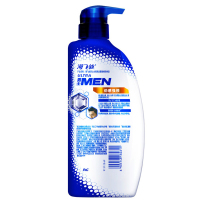 海飞丝(Head & Shoulders)男士去屑洗发露强根防掉型洗发水730ml 宝洁出品 水润