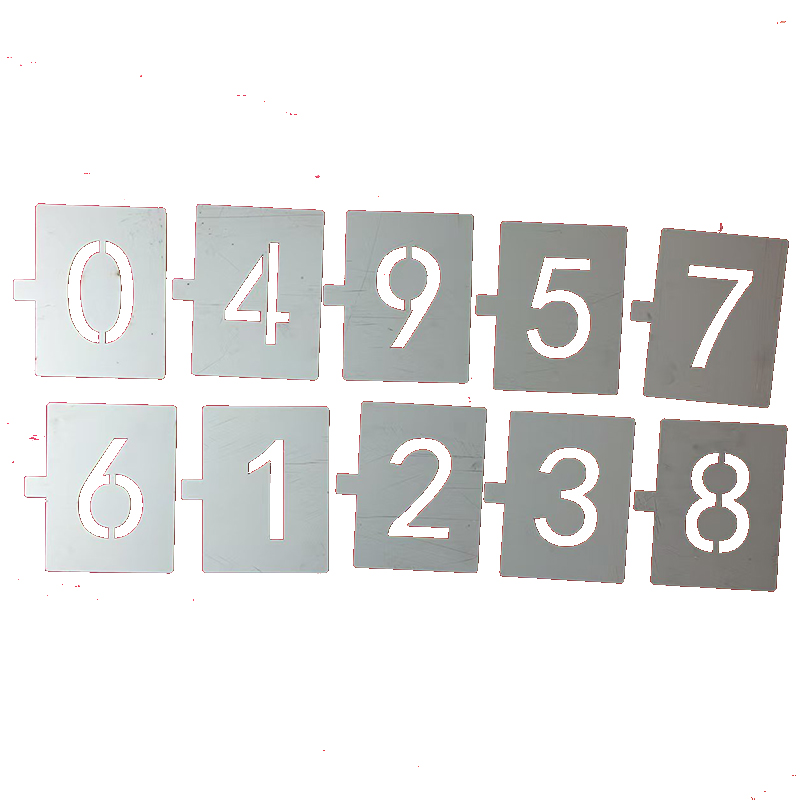 HENUO 百米标字模 BMB-ZM 套高清大图