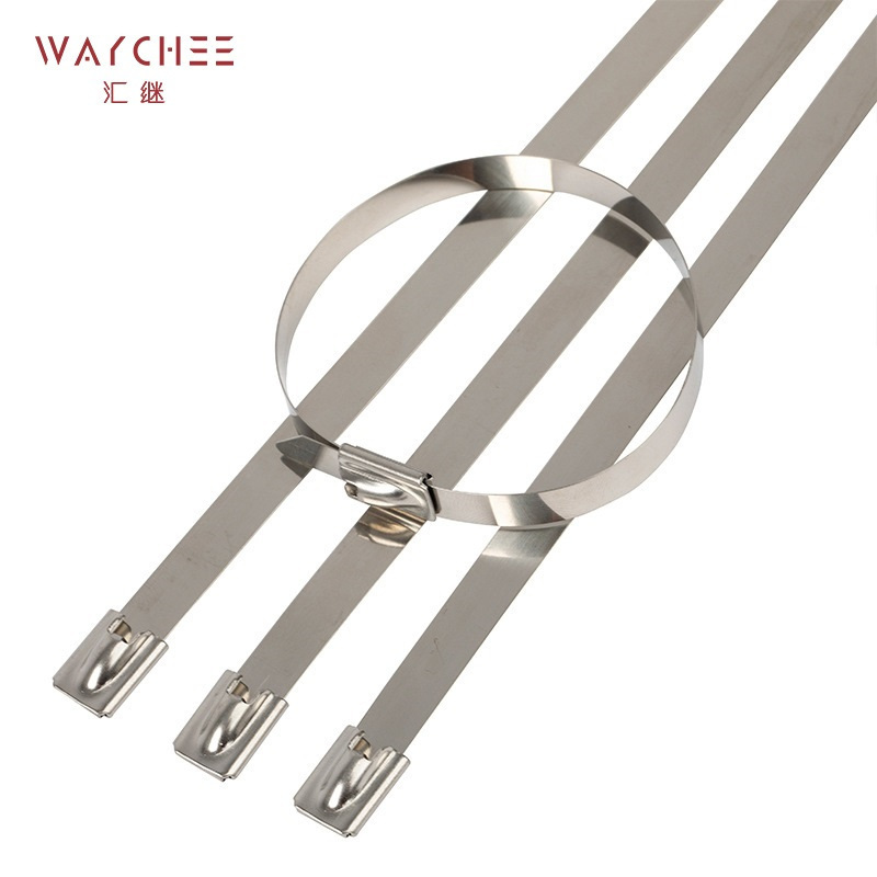 汇继 不锈钢扎带 12*1200mm/个高清大图