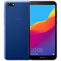 【送壳膜】华为 荣耀(honor）荣耀畅玩7 2GB+16GB 蓝色 公开全网通 移动联通电信4G 全面屏智能老人手机 双卡双待 荣耀手机