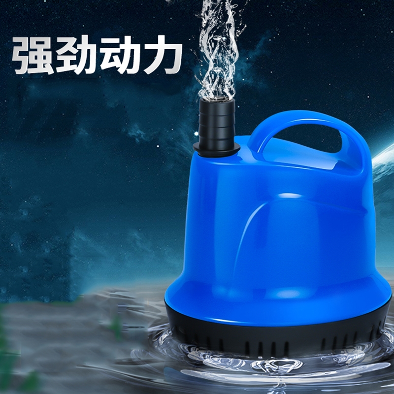 鱼缸循环泵底吸潜水泵低吸抽水泵水族箱吸便小型鱼粪换水泵参数