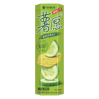 好丽友 薯愿 清新黄瓜味 97g*6盒 办公出游小包装膨化零食年货小吃