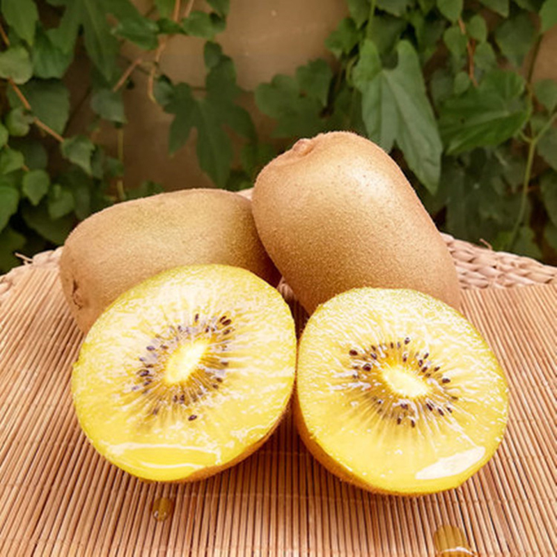 猕猴桃奇异果水果海沃德绿心猕猴桃6粒单果5080g