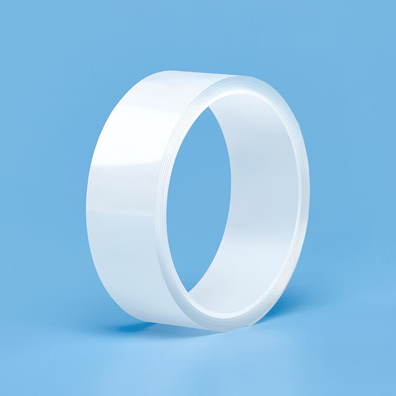 齐心 NM3031 纳米双面胶带 30mm*3m*1mm 1卷/袋 透明