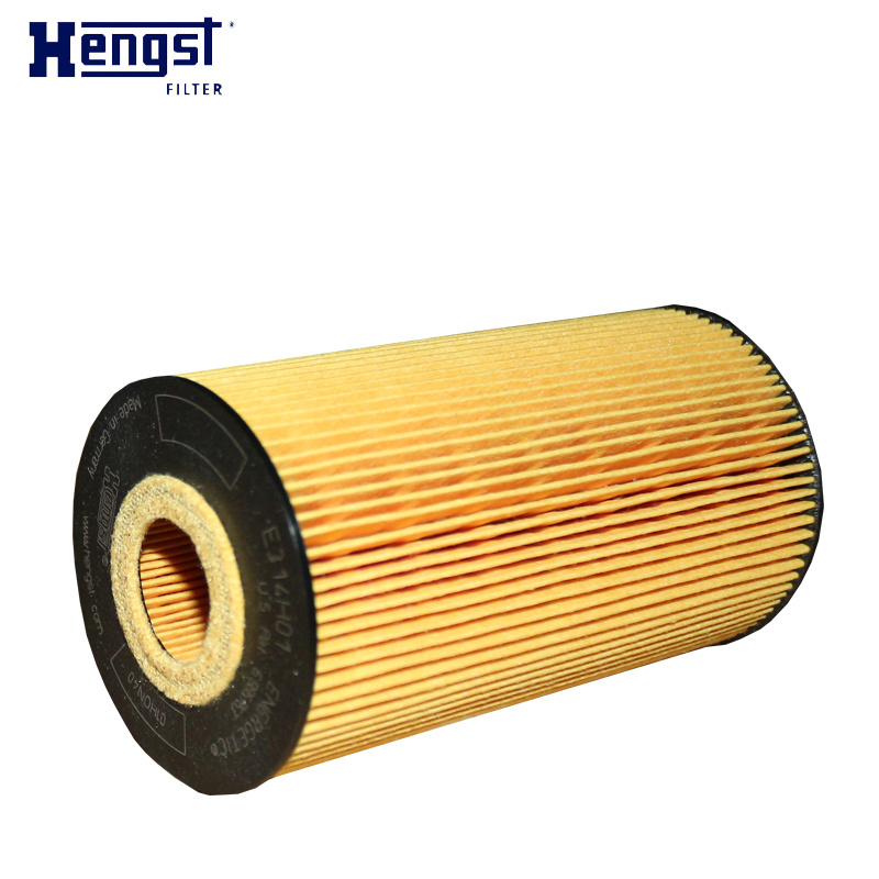 汉格斯特(hengst)机油格滤清器纸芯.原配E314H01 D58适用于辉腾奥迪A8L途锐飞驰欧陆6.0L