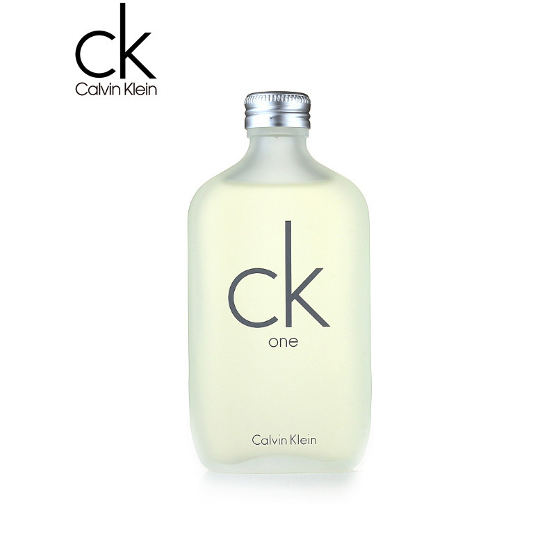 CK one香水卡文克莱卡莱优男士女士 中性淡香水EDT ck one香水200ml