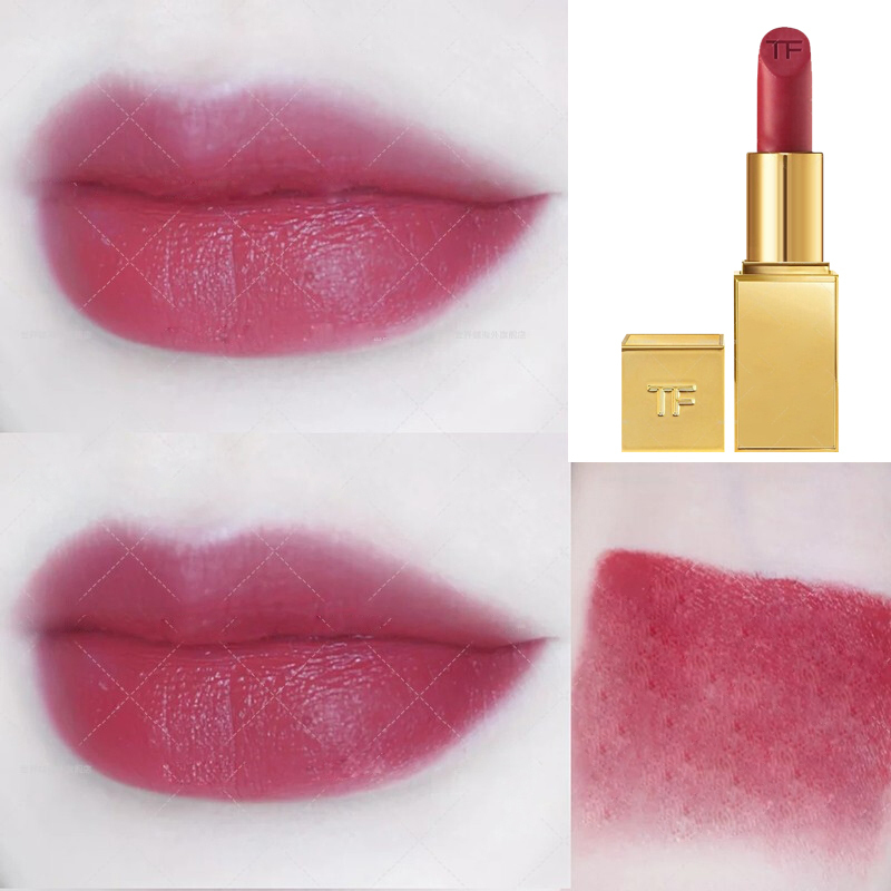 汤姆福特tomfordtf口红圣诞限量金管69豆沙王菲色