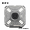 拱匠令 GJL647 LED警示灯 0.8W 3.7V IP66 LED 2Hz(计价单位:盏)透明色