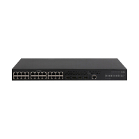 华三(H3C)5110V2-28p-si 交换机(24口千兆电 4口千兆光 二层网管)