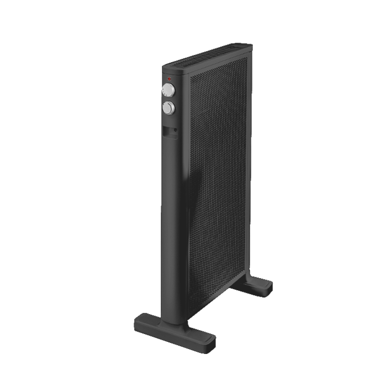 艾美特(AIRMATE) 取暖器暖风机HL20-X2 旋钮调控 2000W 功率 家用 石墨烯双面电烤炉 电暖气 黑色