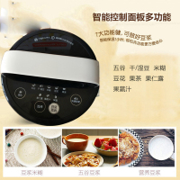 九阳（Joyoung）豆浆机DJ13R-G1 全自动 多功能 免滤 冷热分区 家用1.3L容量