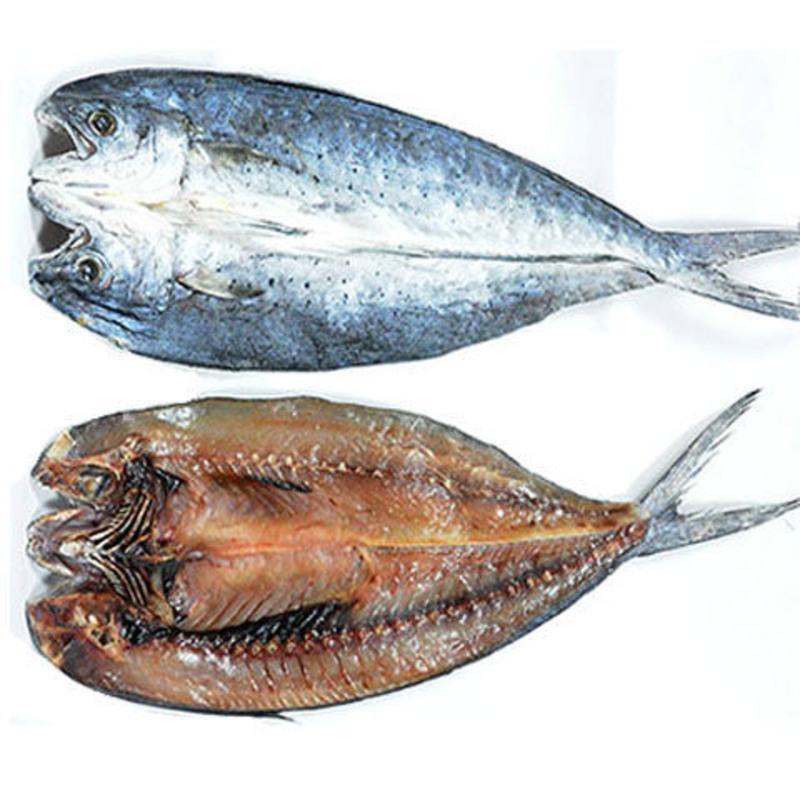 湛航干货 新货咸鲅鱼干 咸圆口鲅鱼咸鱼干刀鲅鱼干海鲜干货 去内脏1-2