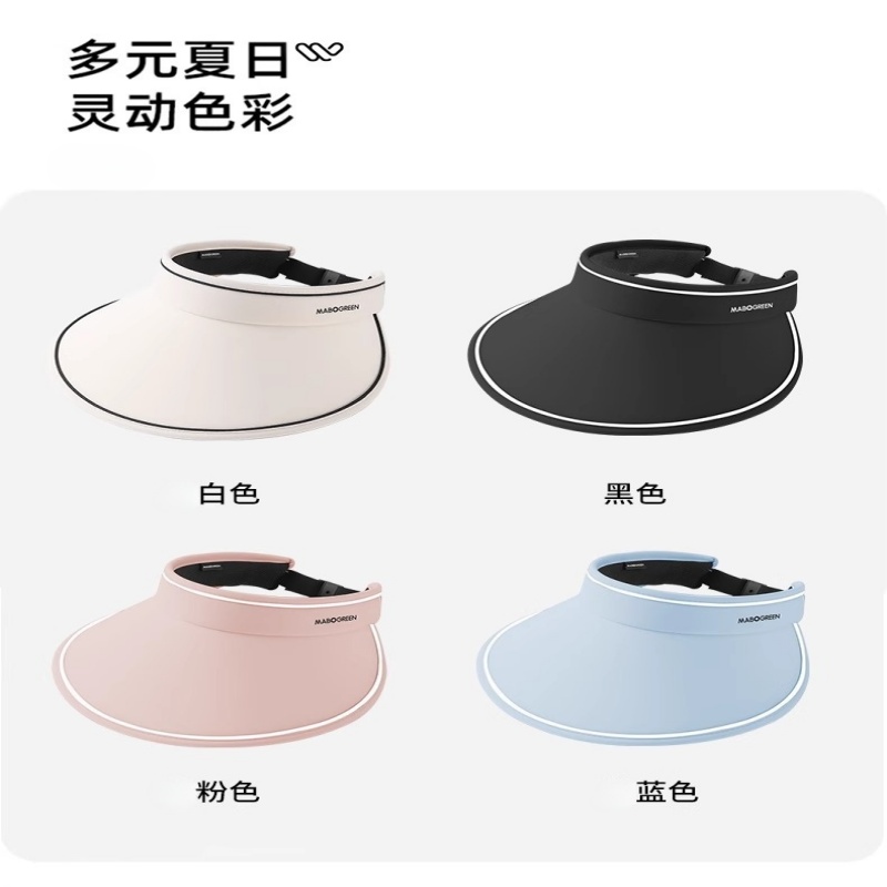 豫汉迎防晒遮阳帽高清大图