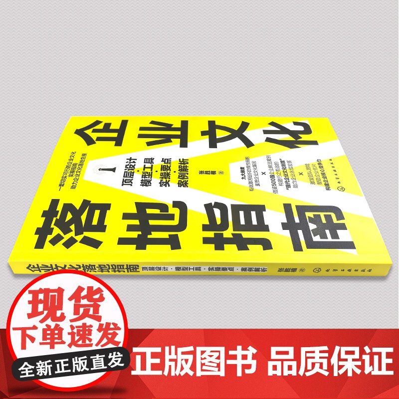 企业文化落地指南 顶层设计 模型工具 实操要点 案例解析 企业文化管理实操指南 500强企业文化管理案例 团队潜能激发企高清大图