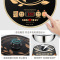 KAMJOVE/金灶 A-99 煮茶器 多功能养生壶 电茶壶电水壶煮茶壶 循环喷淋式煮茶器 保温恒温玻璃壶煮黑茶普洱茶具